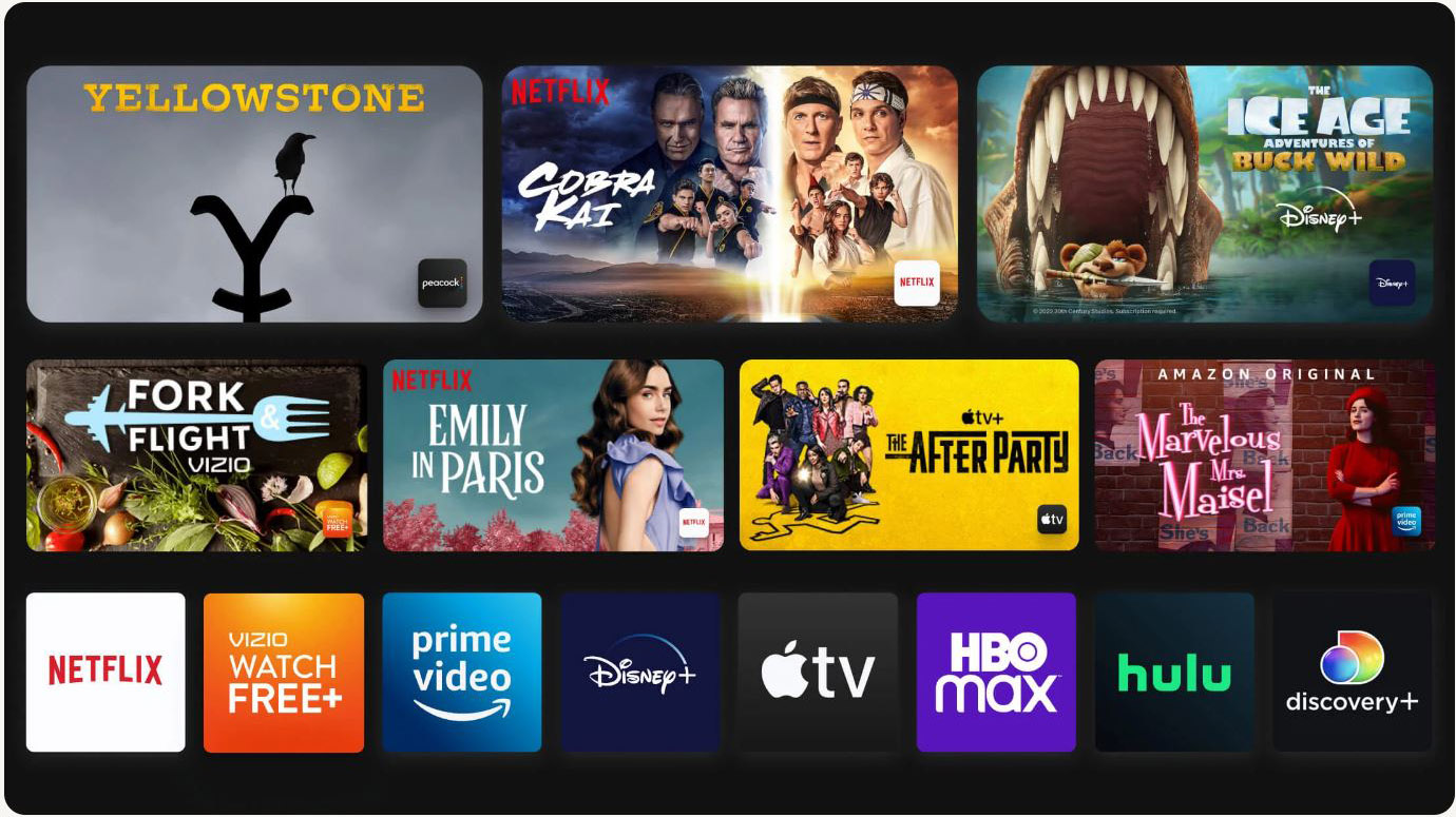 D-Series D43FM-K04 Smart TV